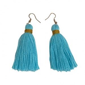 【MCML×Wayuu Colombia Original】 ワユー_タッセルピアス