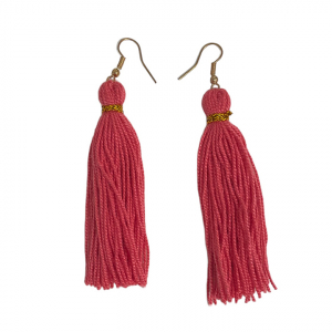 【MCML×Wayuu Colombia Original】 ワユー_タッセルピアス
