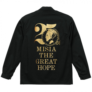 MISIA THE GREAT HOPE セットアップ