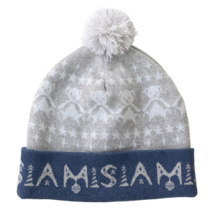 MISIA HOLY NIGHT ニット帽（グレー）　