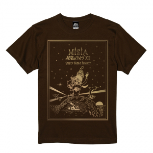 【予約商品】 MISIA 星空のライヴ XII ファイナルTシャツ