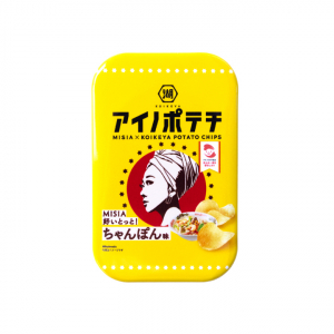 アイノポテチ缶バッジ MISIA好いとっと！ちゃんぽん味