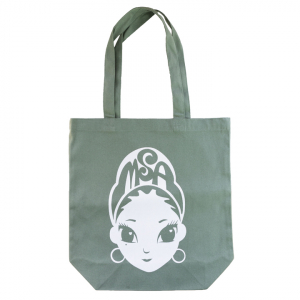 【MSA限定】MSAアイコントートバッグ（グリーン）
