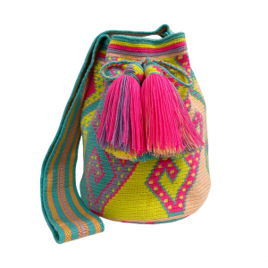 【MCML×Wayuu Colombia Original】 ワユーバッグ _モチーラE
