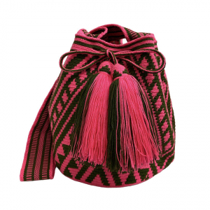 【MCML×Wayuu Colombia Original】 ワユーバッグ _モチーラH