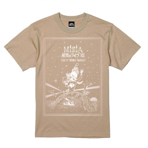  MISIA 星空のライヴ XII ファイナルTシャツ