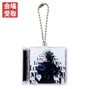 【宮城会場受取】MISIA『LOVE NEVER DIES』アルバムミニキーホルダー