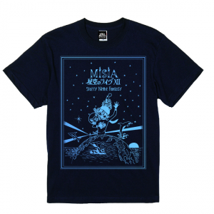  MISIA 星空のライヴ XII ファイナルTシャツ