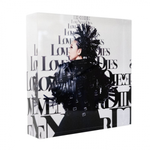MISIA『LOVE NEVER DIES』アクリルブロック