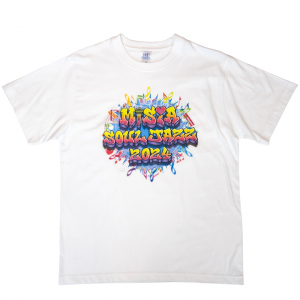 MISIA SOUL JAZZ 2024 ロゴTシャツA - ホワイト