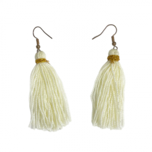 【MCML×Wayuu Colombia Original】 ワユー_タッセルピアス