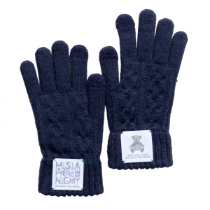 MISIA HOLY NIGHT 手袋（ネイビー）