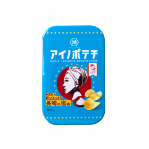 アイノポテチ缶バッジ MISIA好いとっと！長崎の塩味