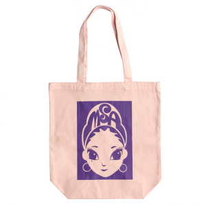 【MSA限定】MSAアイコントートバッグ(PINK)