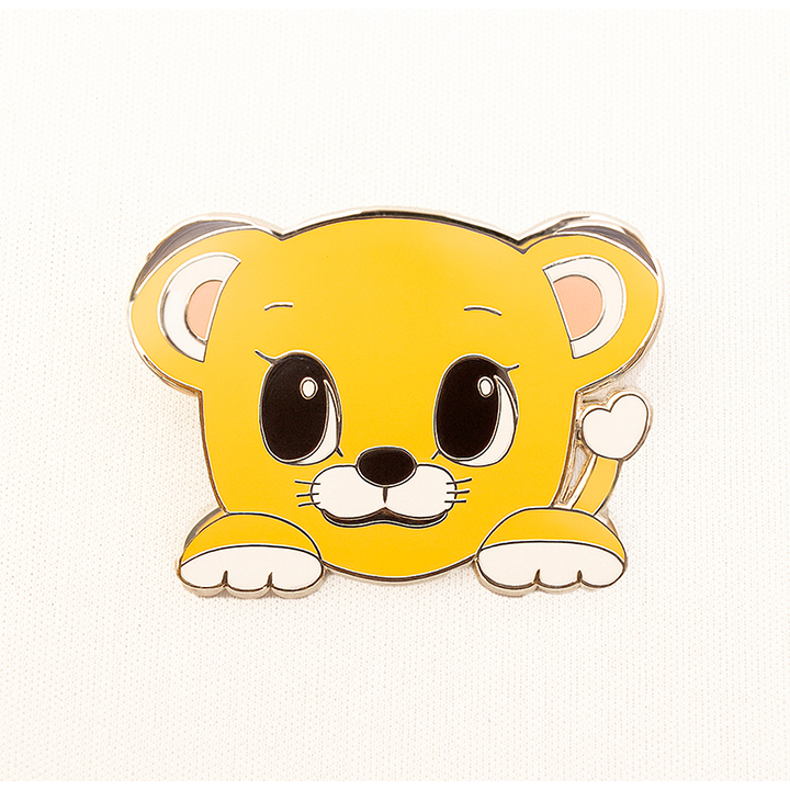 ハートのエレナ ピンバッジ