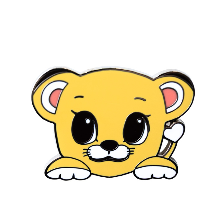 ハートのエレナ ピンバッジ