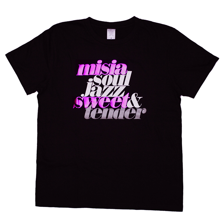MISIA SOUL JAZZ SWEET & TENDER Tシャツ