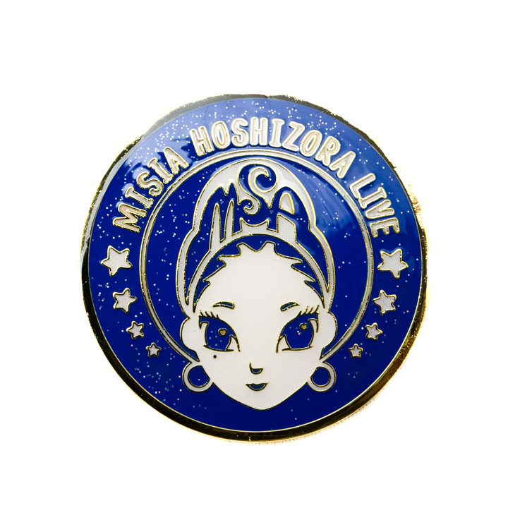 【MSA限定】MSA星空アイコンピンバッジ