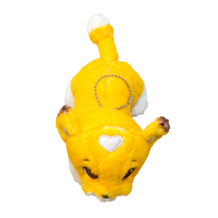 【予約商品】ハートのレオナ ぬいぐるみキーホルダー
