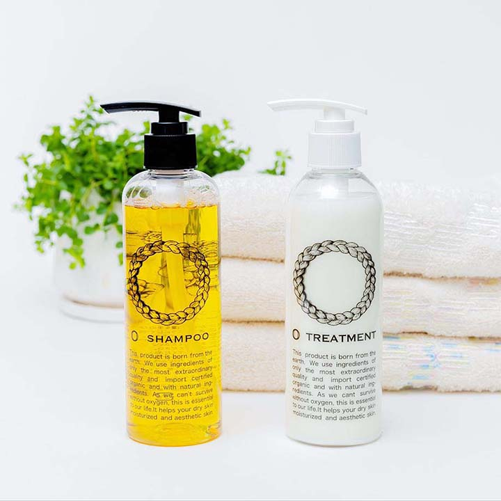 O skin & hair O・TREATMENT 240ml (オー・トリートメント)