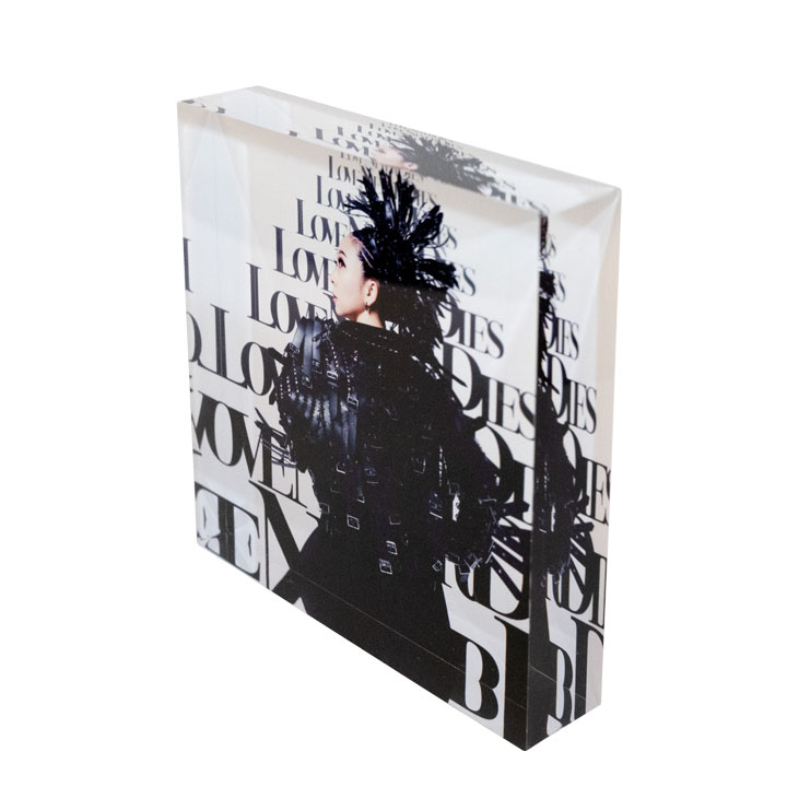 【広島会場受取】MISIA『LOVE NEVER DIES』アクリルブロック