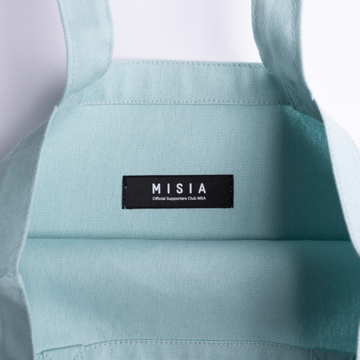 【MSA限定】MSAアイコントートバッグ(ミントグリーン)