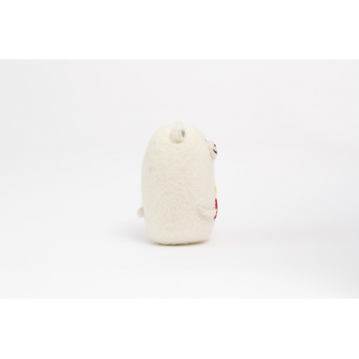 メロクマ（ホワイト／プレゼント)