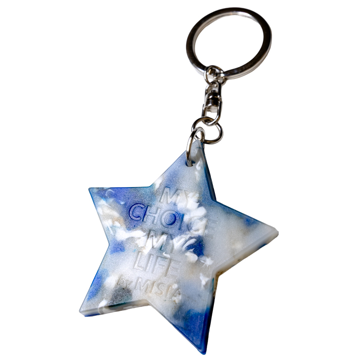 【予約商品】MISIA星空のライヴXⅢ×MCML×buøyキーホルダー
