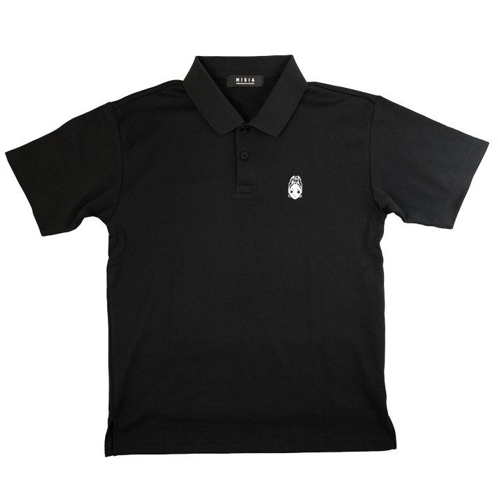 【MSA限定】MSAアイコンポロシャツ(BLACK)