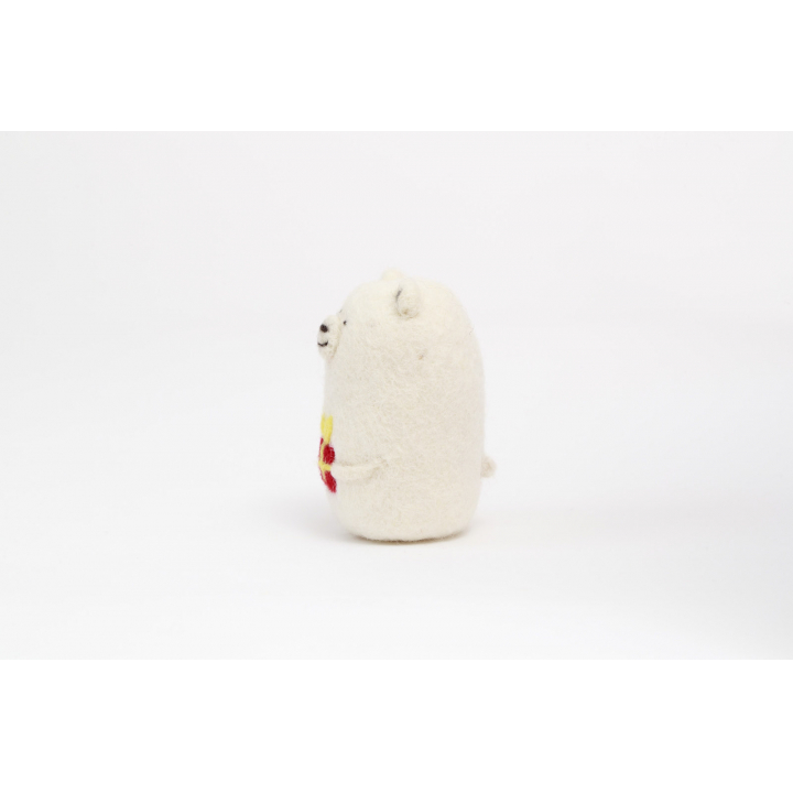 メロクマ（ホワイト／プレゼント)