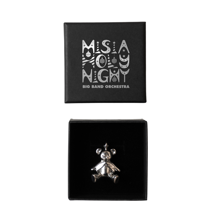 【予約商品】【数量77個限定】MISIA HOLY NIGHT くまネックレス　