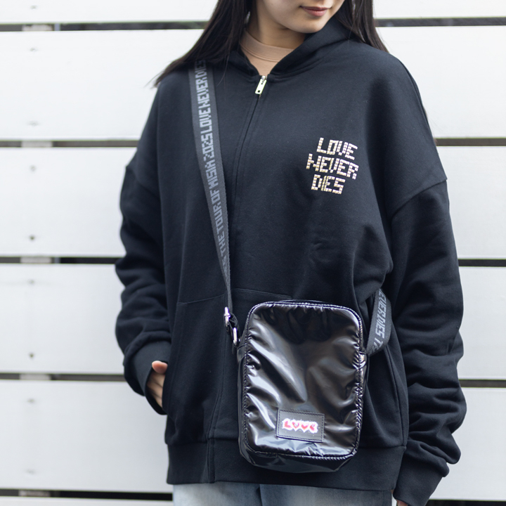 LOVE NEVER DIES  ショルダーバッグ