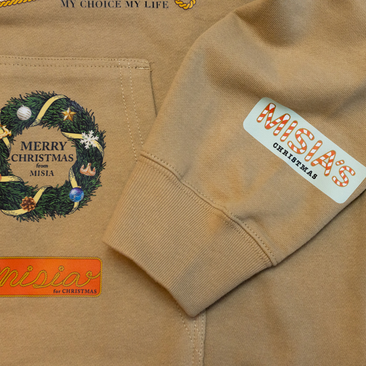 MCML MISIA’s クリスマスパーカー(数量限定)
