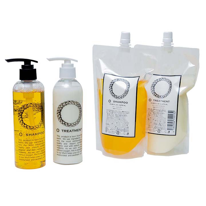 O skin & hair O・TREATMENT 240ml (オー・トリートメント)