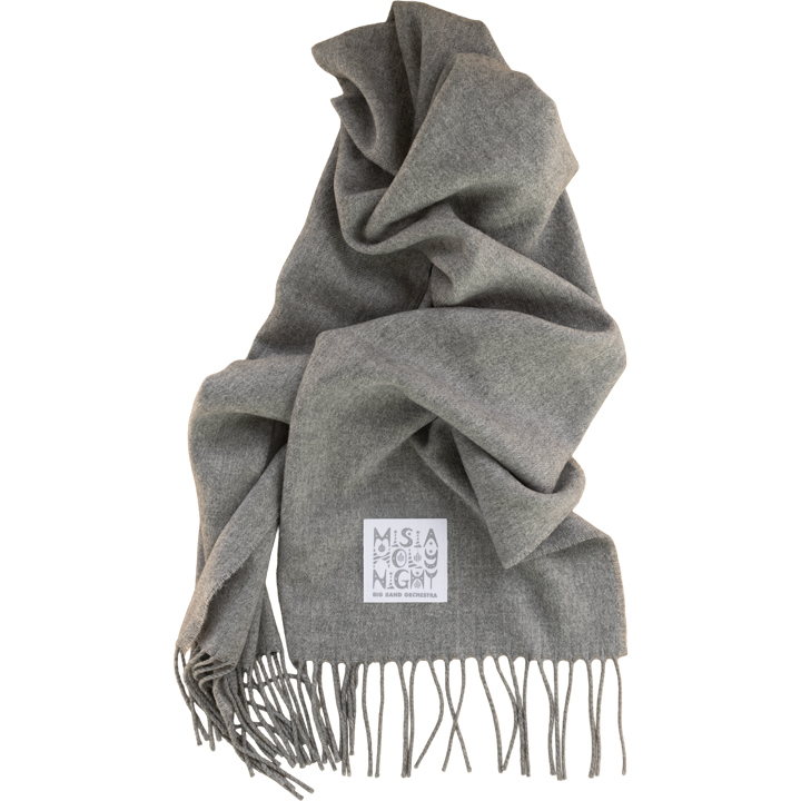MISIA HOLY NIGHT マフラー（グレー）　