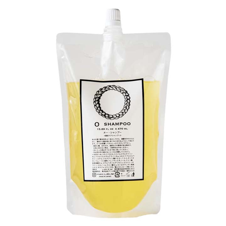 O skin & hair O・SHAMPOO 470ml（詰替用）