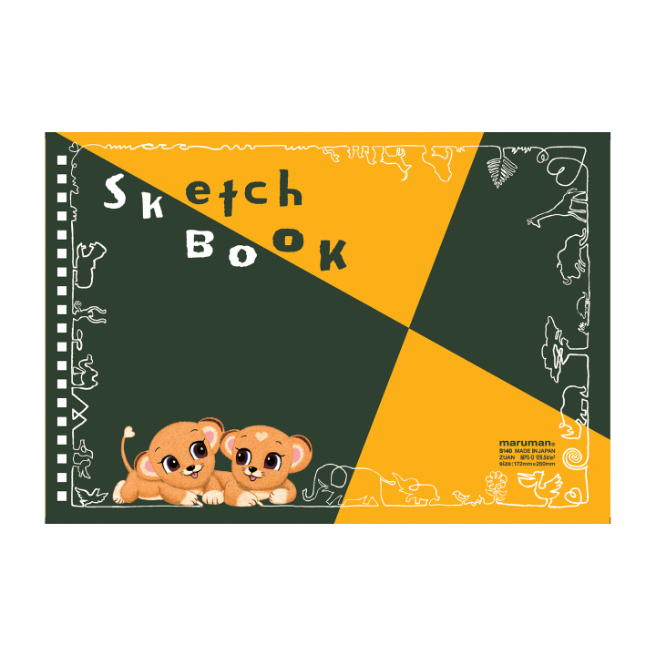 【予約商品】ハートのレオナとエレナ スケッチブック