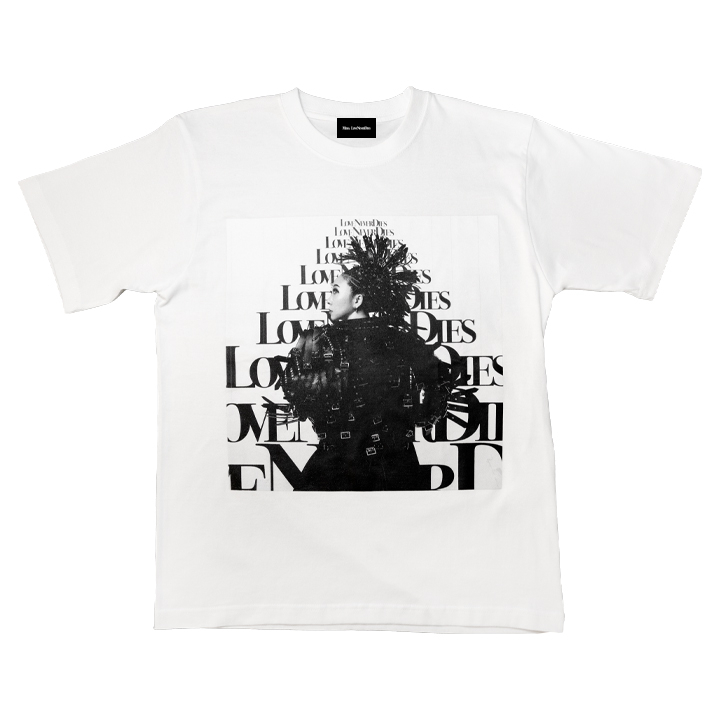 【予約商品】MISIA『LOVE NEVER DIES』プレミアムTシャツ (6/9以降発送)