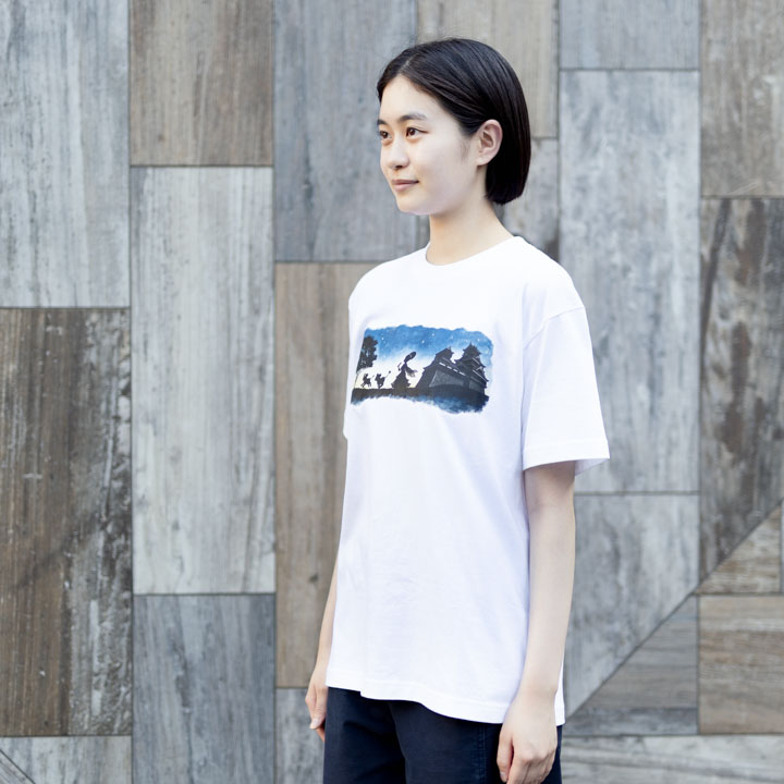【予約販売】熊本チャリティTシャツ (ホワイト)