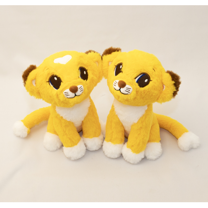 【予約商品】ハートのレオナ ぬいぐるみ