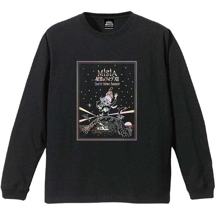 MISIA 星空のライヴ XII ロングスリーブTシャツ C