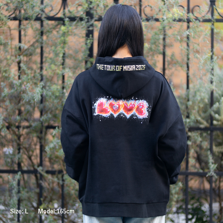 LOVE NEVER DIES  スタッズパーカー