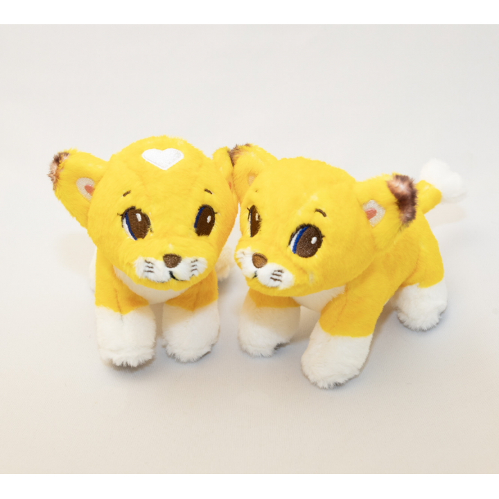 【予約商品】ハートのレオナ ぬいぐるみキーホルダー