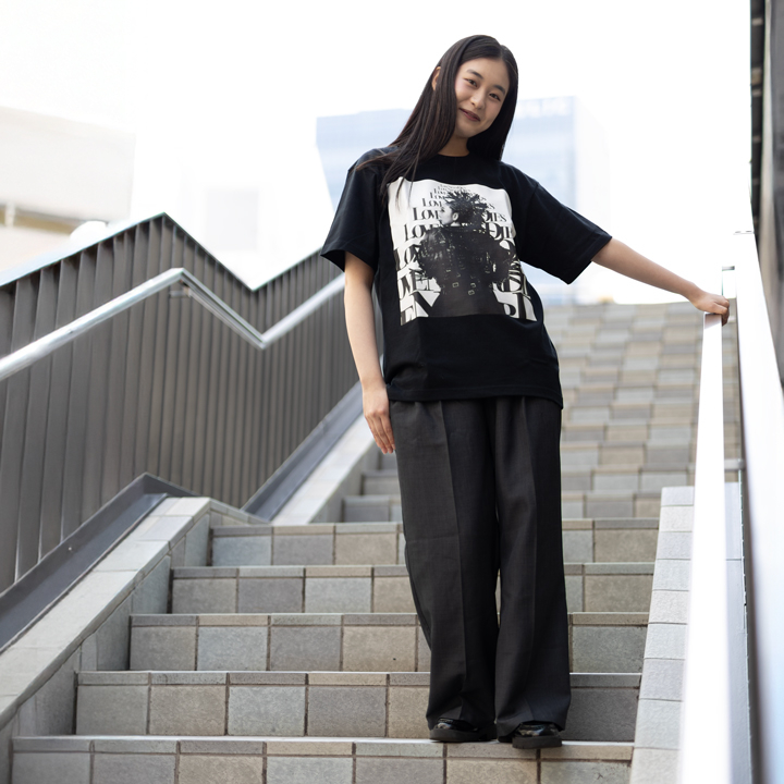 【予約商品】MISIA『LOVE NEVER DIES』プレミアムTシャツ (6/9以降発送)