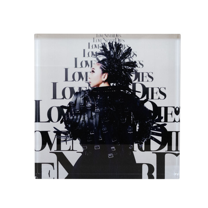 【広島会場受取】MISIA『LOVE NEVER DIES』アクリルブロック