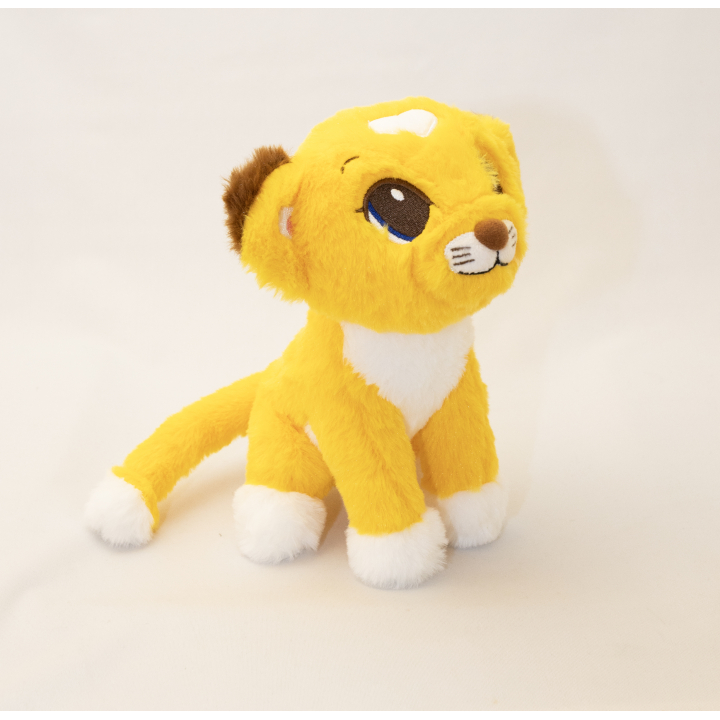 【予約商品】ハートのレオナ ぬいぐるみ