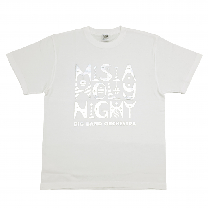 MISIA HOLY NIGHT Tシャツ(ホワイト)