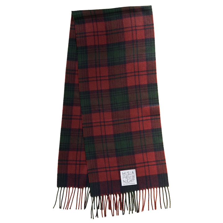 MISIA HOLY NIGHT マフラー（チェック）