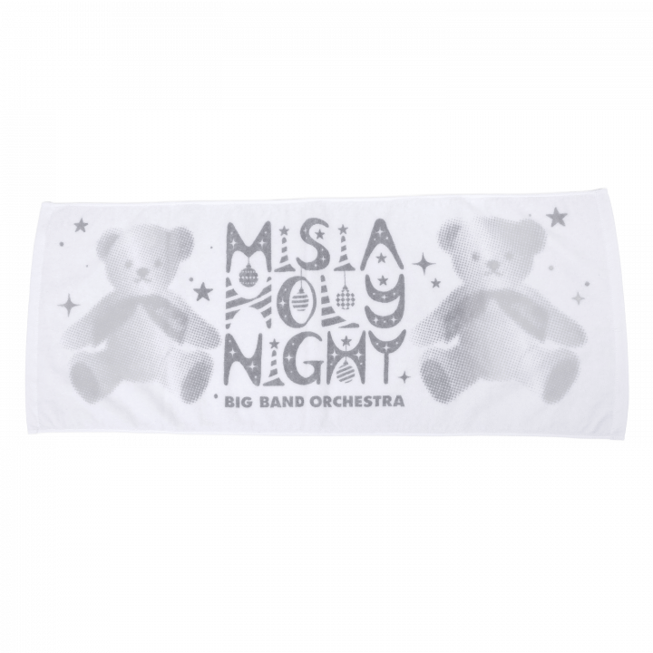 MISIA HOLY NIGHT フェイスタオル