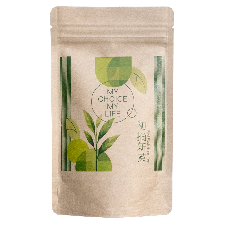 お茶の通圓×MCML 初摘新茶